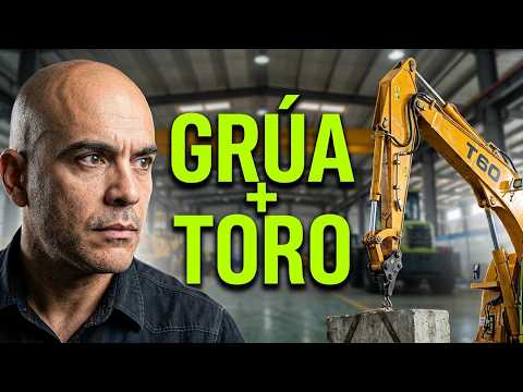 Discover the HUAYEE T60 all-terrain forklift with crane #SEETONG