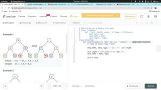 Leetcode 226. Invert Binary Tree (Python3 Recursion)
