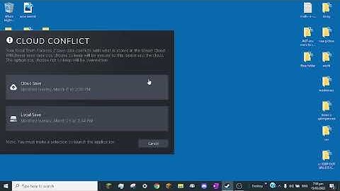 Prompted to choose between local save and cloud save, which one should i pick?