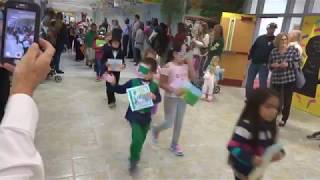 First Grade Character Parade