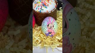 Роспись яиц к пасхе #рисункигельлаком #росписьвещей #easteregg