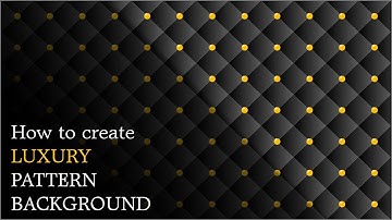 How to Create Luxury Background Pattern in Corel Draw Tutorial - By MFB DESIGNS  #luxury #pattern