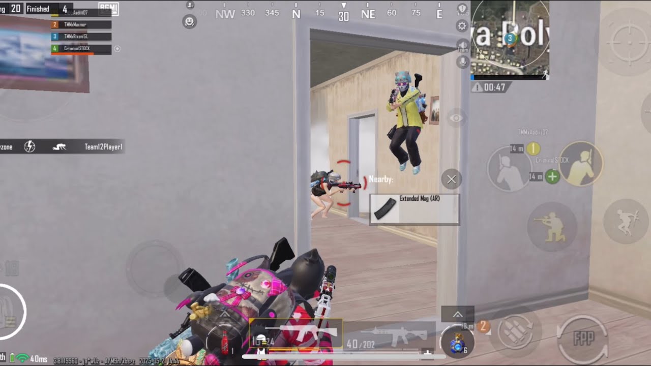 20 Kills Domination 🔥|| BMPS GRIND ON ✅ || IGL POV WITH CALLS 👍✅ || RixenIGL