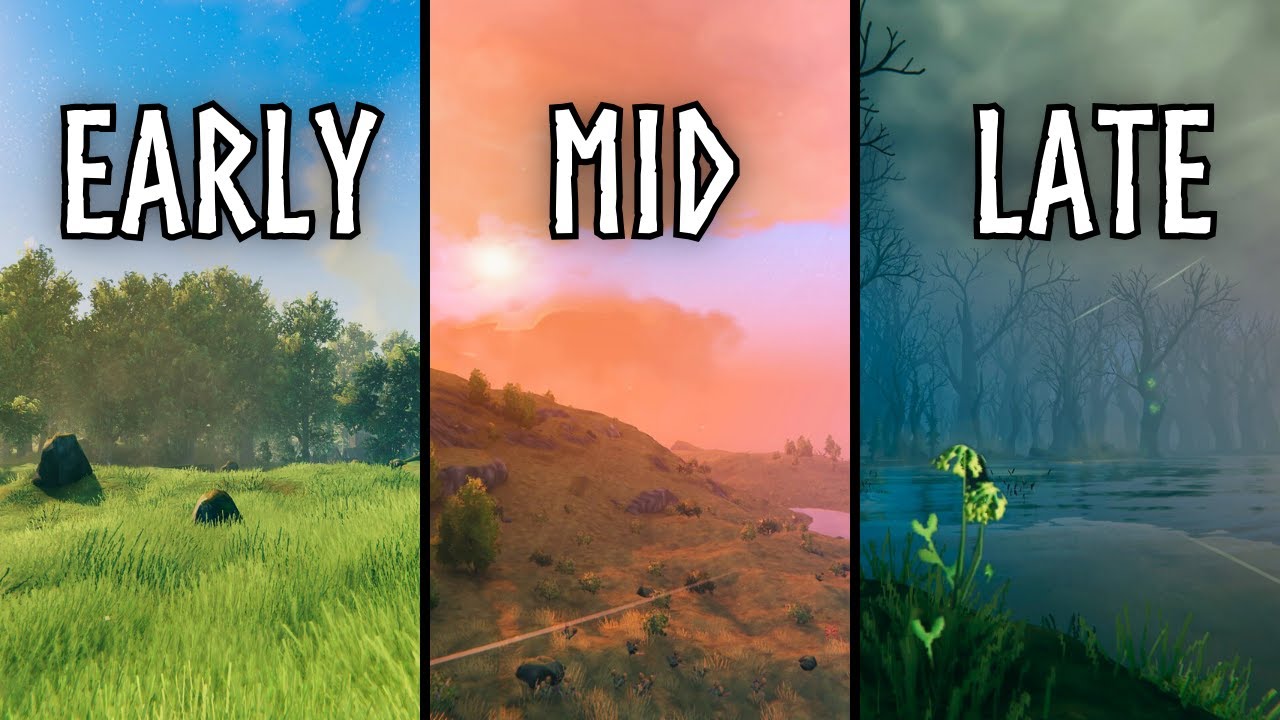 BEST Base LOCATIONS Valheim 2025 [Every Biome]