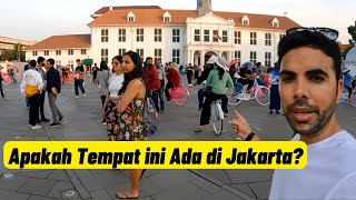 Kota Tua a Unique Side of Jakarta Indonesia