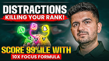 How to study 16 hrs daily ? JEE Main 2026 | Best IIT motivation & strategy