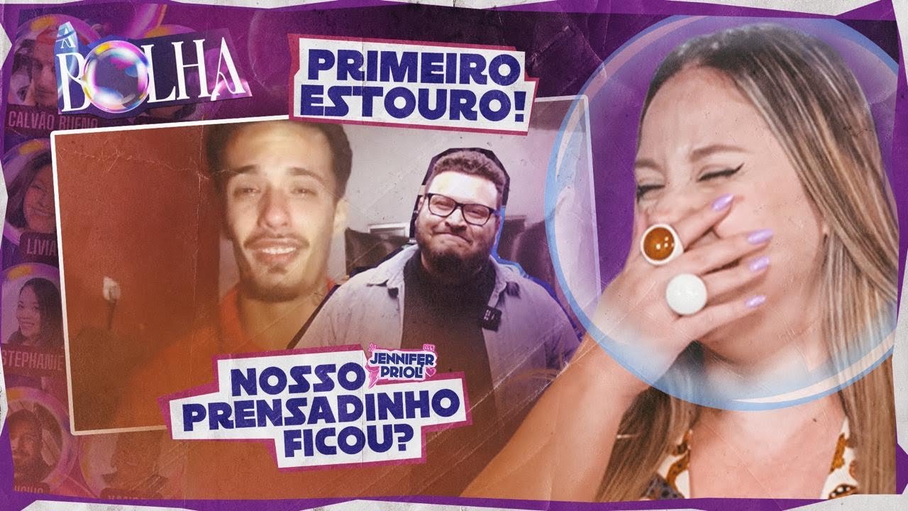 REACT EP 08 DA BOLHA - O PRIMEIRO ESTOURO !!!
