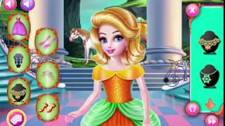 Princess Carriage Car Wash Game Walkthrough(Video Tutorial) screenshot 1