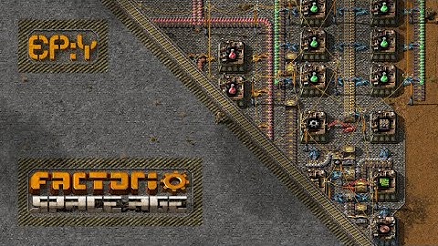 [Factorio In to space] EP: 4 Automating green science