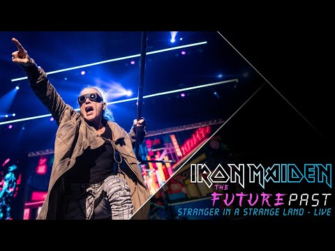 Iron Maiden - Stranger In A Strange Land (Live from The Future Past Tour)