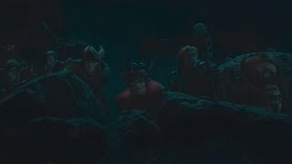 Всадники забираются во флот Гриммеля. Как приручить дракона 3 (2019) год.