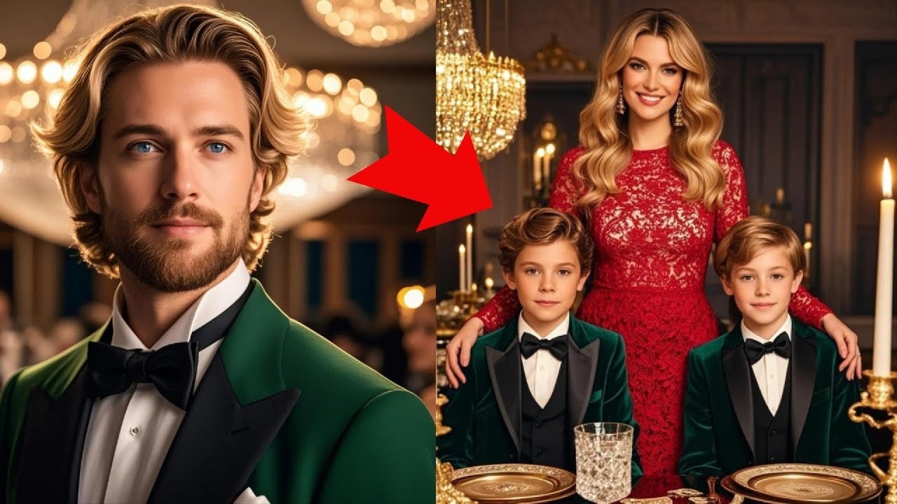 SEVEN YEARS AFTER LEAVING HER, THE MILLIONAIRE DISCOVERS HER BIGGEST SECRET  THEIR CHILDREN