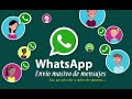 ENVIAR MENSAJES EN MASIVO DE WHATSAPP DE MANERA ILIMITADA