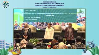 Bimbingan Teknis Pemulihan Lahan Terkontaminasi dan Tanggap Darurat Limbah B3 dan NonB3