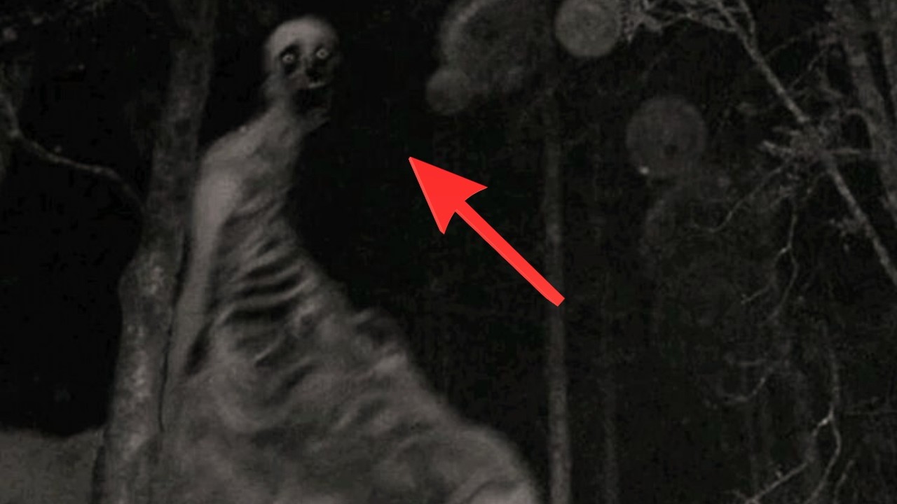 8 Scary Paranormal Encounters Caught On Camera 😱 - YouTube