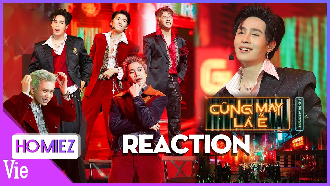 CŨNG MAY LÀ Ế - REACTION Ryn Lee rap diss các Anh Trai chấn động | ANH TRAI SAY HI