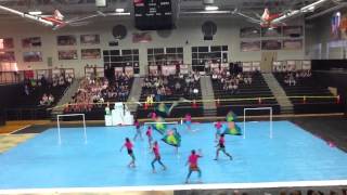 Shades Valley Varsity Winter Guard 2013
