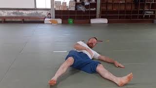 Ukemi: Rolling Break-fall (Judo, Jujitsu, etc)