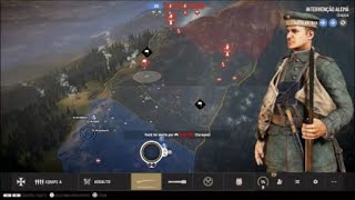 Isonzo lutando com os alemães no fronte italiano WWI (PS4 2024)