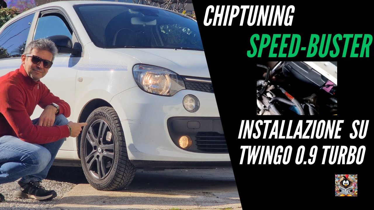 TWINGO 3 SMART 453 CENTRALINA AGGIUNTIVA SPEED-BUSTER - INSTALLAZIONE #chiptuning