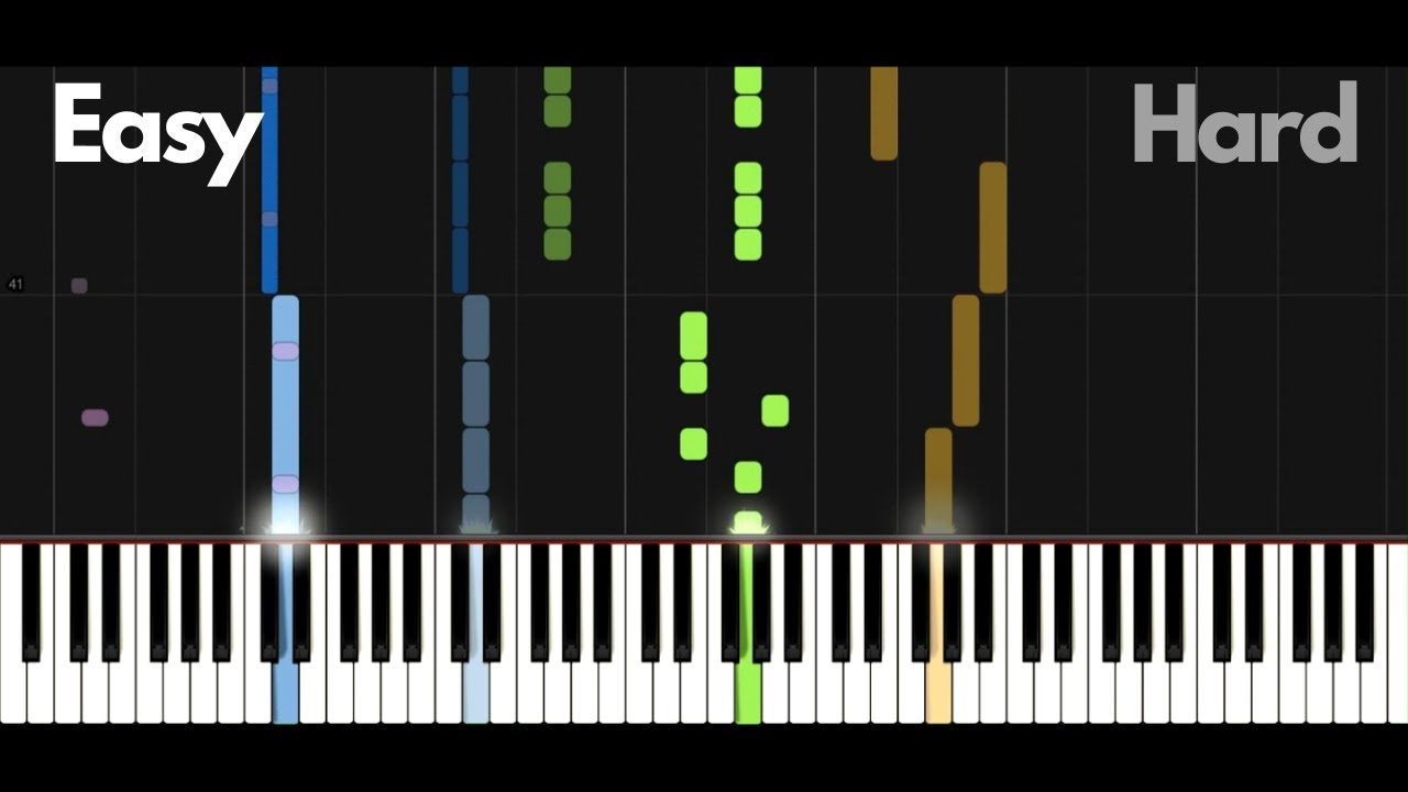 [Skillet - Back From The Dead] (Piano Tutorial | Synthesia)