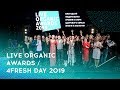 4fresh DAY и Live Organic Awards 2019