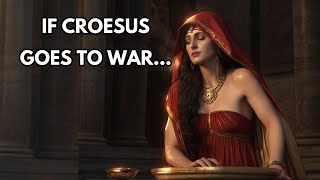 Croesus vs Oracle: Ancient Prophecies Revealed! #history #facts #story
