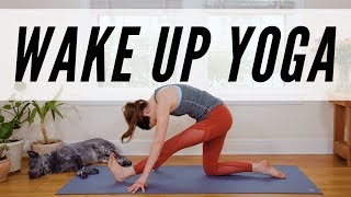 Wake Up Yoga  -  11 Minute Morning Yoga Practice -  Yoga With Adriene screenshot 5