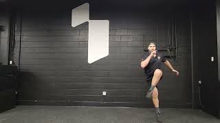 Crossover Lateral Skip
