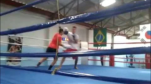 ALIDA PEA KICK BOXING  2015