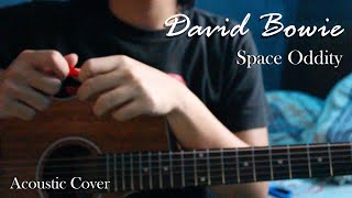 Video thumbnail of "David Bowie - Space Oddity (Raw Acoustic Cover)"