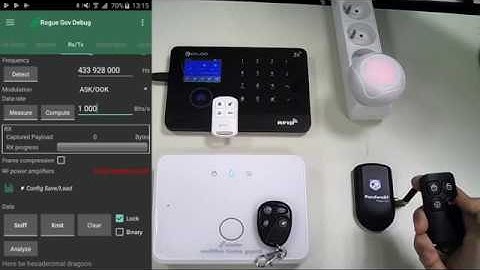 PandwaRF Rogue Gov Demo: Analyzing Data Captured From A Device