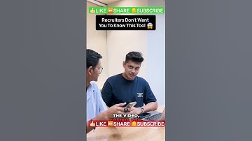 Job Search Tips : Use This Tool to Prepare for Job Interview 🙏👍🏻⏩🔔pm