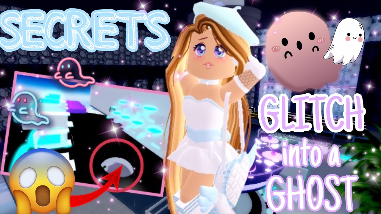 Secrets In The Trading Hub Glitch Onto The Roof Become A Ghost More Roblox Royale High Secrets Youtube - royale high roblox secrets