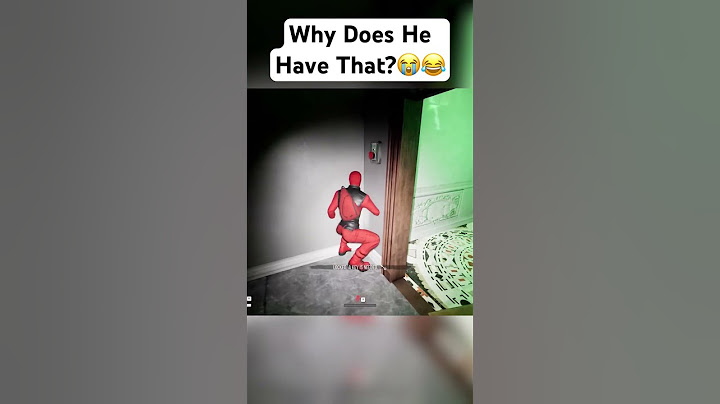 Why Does He Have That?😭😂