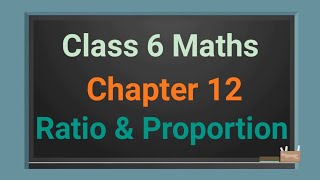 Class 6 maths chapter 12 Ratio and Proportion (Part 3) Unitary method cbse ncert