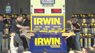 IRWIN Tools Ultimate Tradesman Challenge World Finals