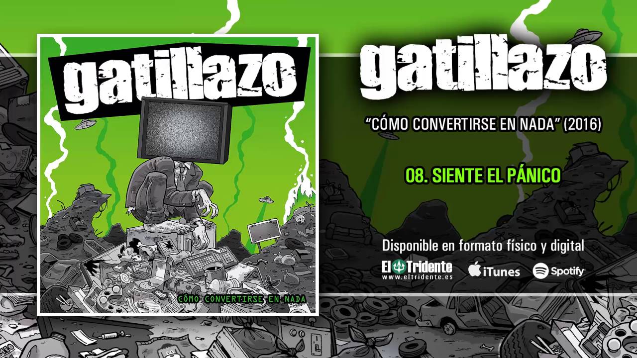 GATILLAZO - Siente El Pánico accordi