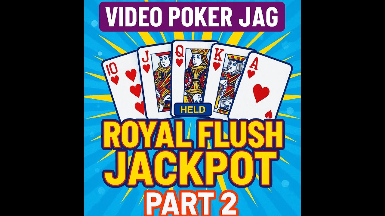 Huge Royal Flush Handpay and other amazing wins. Triple Double Bonus Poker. Mom's trip part 2.