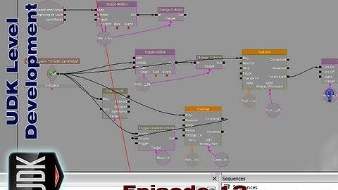 UDK Live Stream XII | Physics Gun Level Progress by Devin Sherry