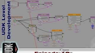 UDK Live Stream XII | Physics Gun Level Progress by Devin Sherry