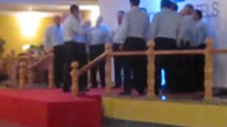 Amazing Grace - sung by an Italian male voice choir