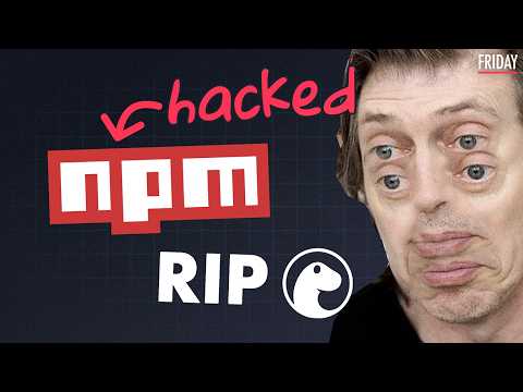 NPM gets hacked again. Deno gets a funeral.