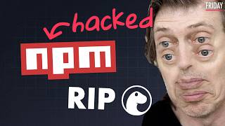 NPM gets hacked again. Deno gets a funeral. screenshot 1