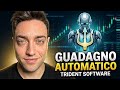 GUADAGNA ora con questo Bot di Trading! (TRIDENT Software)