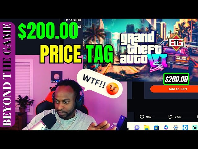 GTA 6 Cost $200😭 : r/GTA