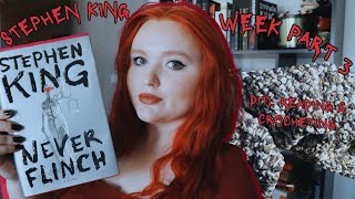 The Newest Never Flinch DITL Vlog 🩸🔍 Stephen King Week
Welcome to Stephen King Week on my channel - my now annual celebration week of Stephen Kings work, but also his birthday, the 21st of September! Happy Birthday to the King of horror!
For Todays vlog, I am reading his newest novel Never Flinch as it continues the story of Holly Gibney. Do you like her stories?
🐈⬛ Reading Short Stories From If It Bleeds & Watching The Adaptations: https://www.youtube.com/watch?v=TiZGS72lt3s&t=1s
🐒🥁 Skeleton Crew: https://www.youtube.com/watch?v=icNII65q1SU
🐦⬛📚The Stand & New Story Collection Ft. Some Favorites!: https://www.youtube.com/watch?v=RQHCc8oGW-A
NEW Hella Spooky Episode - Cursed Objects: https://www.youtube.com/watch?v=PjTMVqiuRWU
#horror #stephenking #books #neverflinch #crimefiction #stephenkingweek #hbd #hollygibney #readinghorror #bookreview
✖️TIME STAMPS✖️
0:00 DITL Reading Stephen Kings Newest Never Flinch
4:35 Bill Hodges Trilogy
7:18 The Outsider & If It Bleeds
10:05 Holly
12:20 Jumping Into Never Flinch & My Stephen King Shelf
16:06 Chapter 1-5, Crocheting, & Editing
22:29 Chapter 6-10, Snack, Cats, & Derry Poster
31:37 Chapter 11-15, Cats, & Building a Bookshelf
44:18 Chapter 16-20, Skincare, & More Crocheting
56:41 Chapter 21-End, Review, & Rating
✖️Check out Book of the Month: https://www.mybotm.com/g657xvompo6?show_box=true
✖️Follow me on Good Reads: https://www.goodreads.com/user/show/145514228-allybrianne
✖️Follow me on Letterboxd: https://boxd.it/6y7n5
If you enjoyed this video please give me a thumbs up and subscribe to my channel! For better picture quality, ensure your HD settings are at their highest.
▬▬▬▬▬▬▬▬▬▬▬▬▬▬▬▬▬▬▬
✖️Beauty Instagram: @allybrianne_mua
✖️Beauty Blog: http://beautywithallybrianne.blogspot...
✖️Instagram: @allybriannehorror
✖️Lifestyle Blog: https://roaxestyle.blogspot.com
✖️Shop my brand Bubbly: https://www.etsy.com/shop/BubblyGiftShop
✖️Caffeine & Crime: https://linktr.ee/caffeinecrimepodcast
✖️Hella Spooky Instagram: @hellaspookypodcast
▬▬▬▬▬▬▬▬▬▬▬▬▬▬▬▬▬▬▬
Music:
Fake - Templuv
nissan - Templuv
shy - Templuv The Newest Never Flinch DITL Vlog 🩸🔍 Stephen King Week