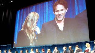 Stephen Moyer says "Sookie" at PaleyFest 2011 (True Blood)