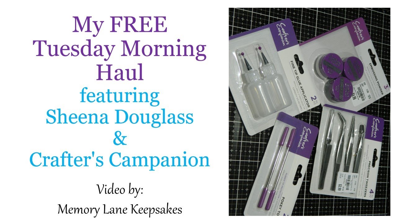 My Free Tuesday Morning Shopping Haul YouTube