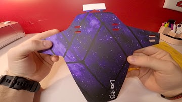 Ground keeper Fender review customized mountain bike fender unboxing